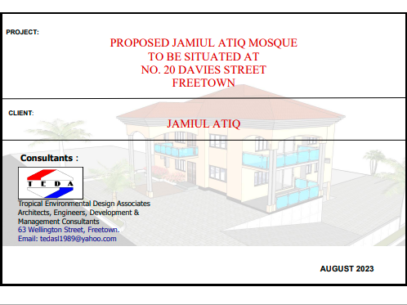 Proposed Jamiul Atiq Mosque